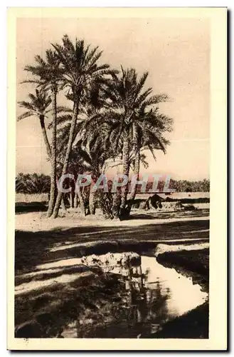 Cartes postales Biskra route du fort turc Algerie