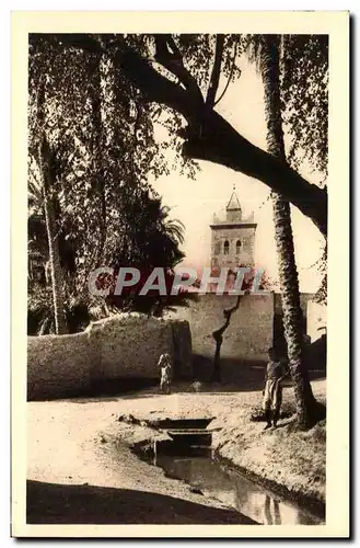 Cartes postales Biskra mosquite de bab el darb Algerie