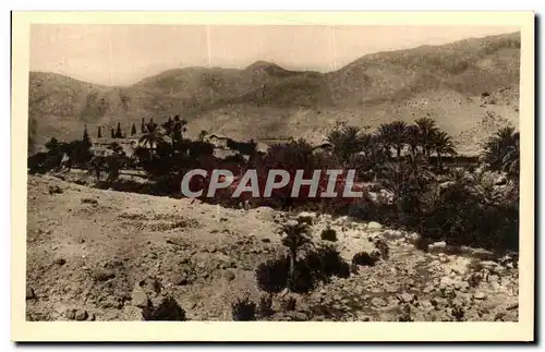 Ansichtskarte AK Village d&#39el kantara Algerie