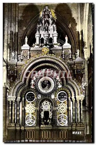 Cartes postales Beauvais oise la cathedrale l&#39horloge astronomique