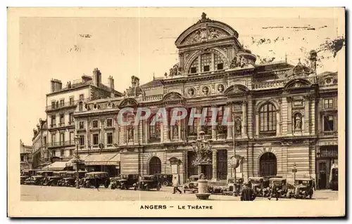 Cartes postales Angers le theatre