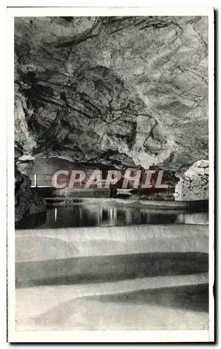 Cartes postales Le lot illustre padirac les grands gours