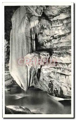 Cartes postales Le lot illustre padirac la grande pendeloque