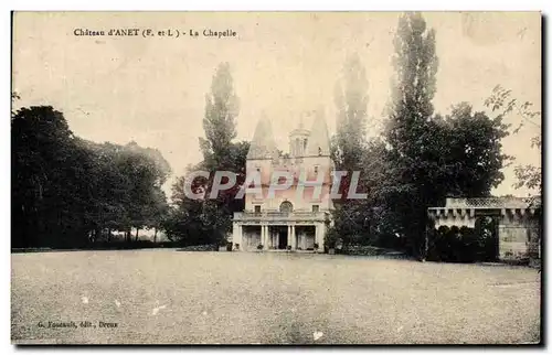 Cartes postales Chateau d&#39Anet La Chapelle