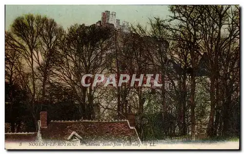 Cartes postales Nogent Le Routrou Chateau Saint Jean