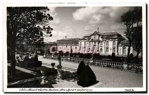 Ansichtskarte AK Palacio nacional de Queluz Portugal