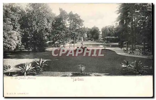 Cartes postales Le jardin massey Tarbes