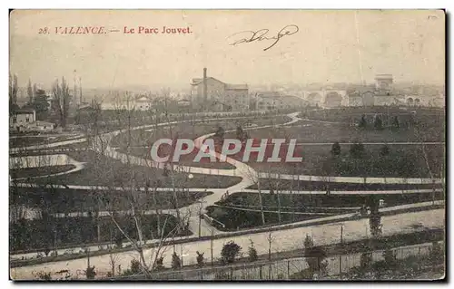 Cartes postales Valence le parc jouvet