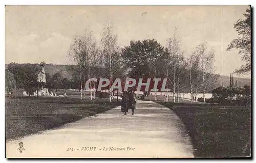 Ansichtskarte AK Vichy le nouveau parc