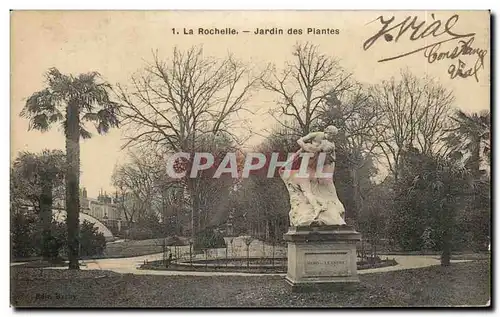 Cartes postales Rochelle jardin des plantes