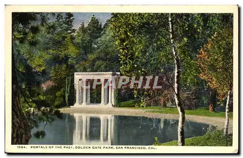 Cartes postales Portals of the past golden gate park san francisco cal