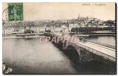 Cartes postales Joigny vue generale