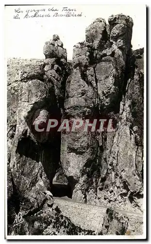 Ansichtskarte AK Les gorges du tarn les rochers de bouilleres