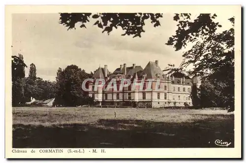 Cartes postales Chateau de cormatin