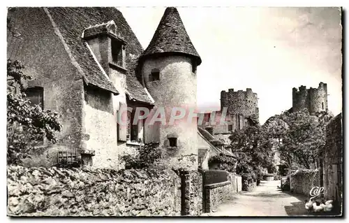 Cartes postales Bourbon l&#39archambault Vieille Maison dite Le Donjon