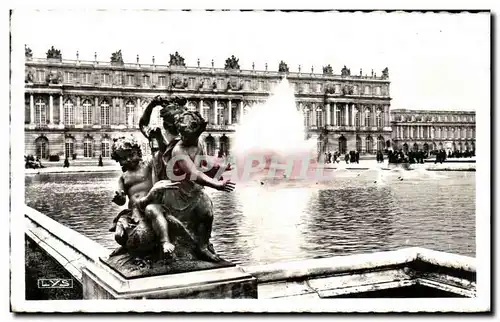 Ansichtskarte AK Versailles Parterre d&#39Eau Bassin du Nord Parterre of Water THe North Bassin