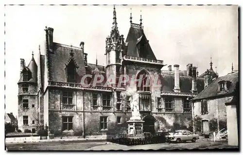 Ansichtskarte AK Merveilles Du Berry Bourges La facade principale du palais jacques Coeur