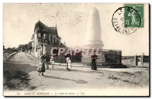 Cartes postales Sainte Adresse Le Pain de Sucre