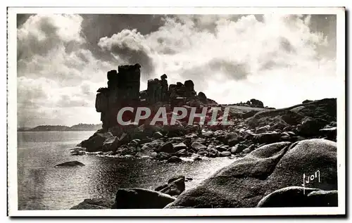 Cartes postales Ploumanach Pointe du Squevel