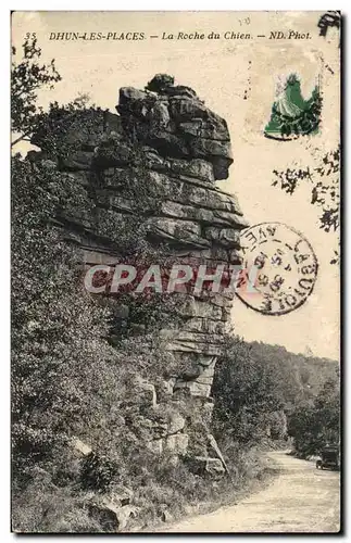 Cartes postales Dhun Les Places La Roche du Chien