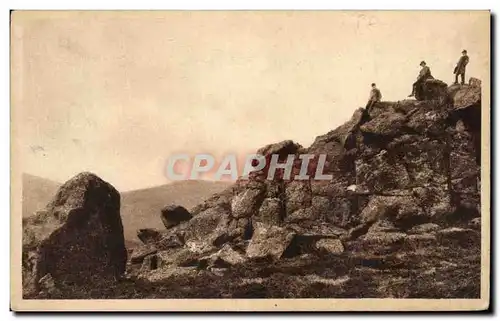 Cartes postales L&#39Auvergne Pierre sur haute Le Rocher Pointu