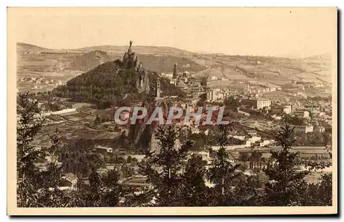 Cartes postales Le Puy Vue generale