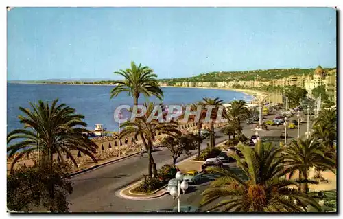 Cartes postales Nice La Promenade des Anglais