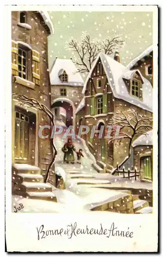 Cartes postales Fantaisie Bonne et heureuse annee