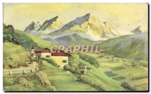 Cartes postales Fantaisie Paysage