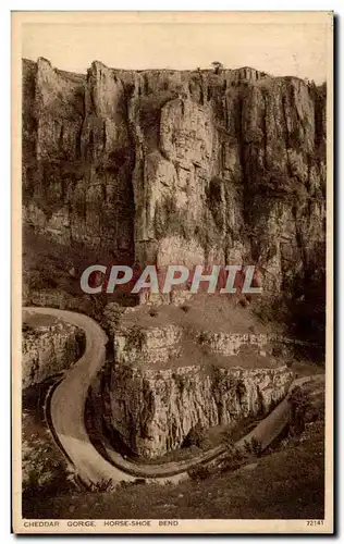 Cartes postales Cheddar Gorge Horse Shoe Bend