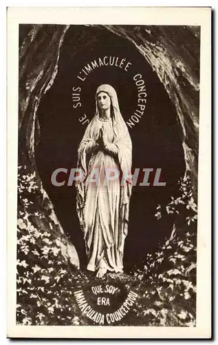 Cartes postales Lourdes Vierge de la Grotte