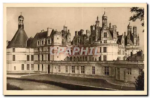 Cartes postales La Douce France Chateaux De La Loire Chateau de Chambord