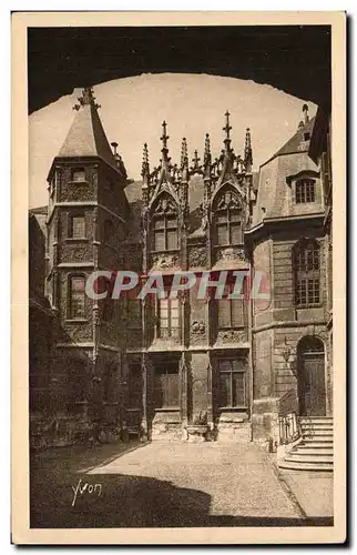 Cartes postales La Douce France Rouen Hotel du Bourgtheroulde