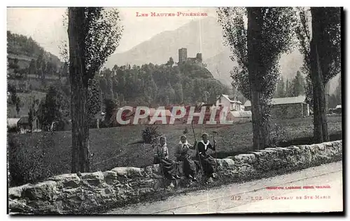 Cartes postales Luz Chateau De Ste Marie