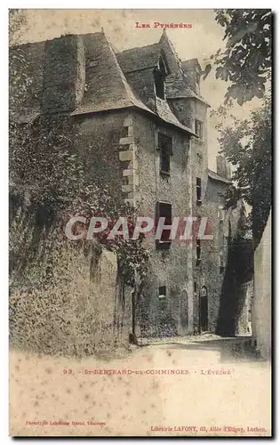 Cartes postales St Bertrand De Comminges L&#39Eveche