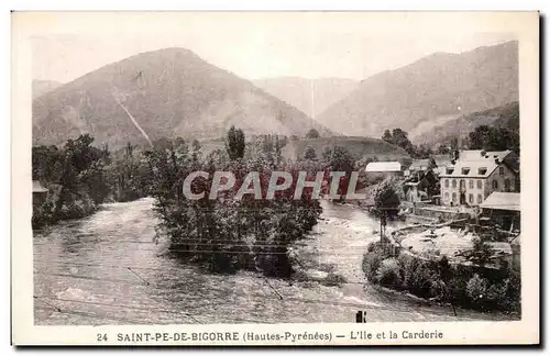 Cartes postales Saint Pe De Bigorre L&#39ile et la Cardrie