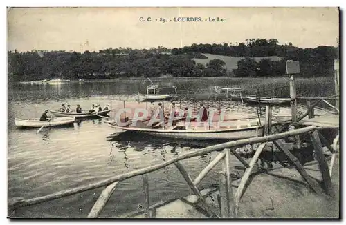 Cartes postales Lourdes Le Lac