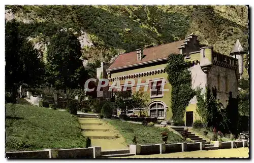 Cartes postales Teleferique du Pibeste de Lourdes Gare