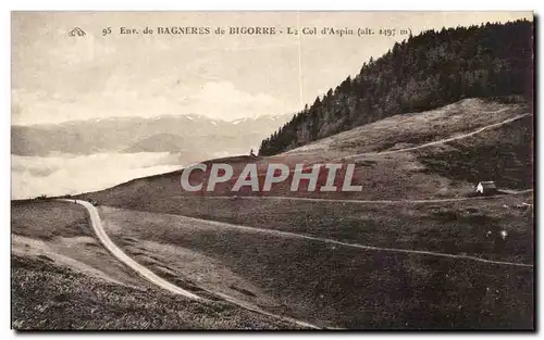 Cartes postales Environs de Bagnerre Col d&#39Aspin