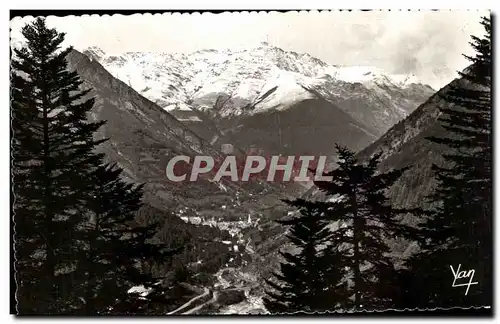 Cartes postales Cauterets Le Caballiros Vue de la Raillere