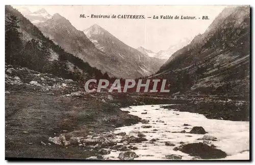 Cartes postales Cauterets La Vallee de Lutour