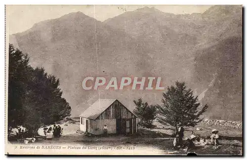 Cartes postales Environs de Bareges Plateau du Lienz