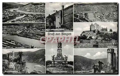 Cartes postales Gruss aus Bingen