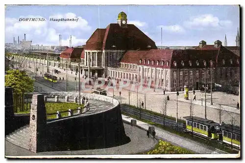 Cartes postales Dortmund Hauptbahnhof