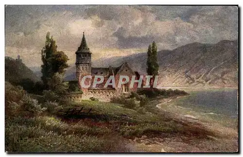 Cartes postales Die Kiemenskapelle bei Trecliting Rhein