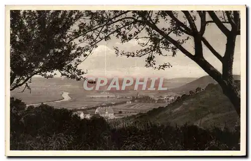 Cartes postales Blick in das Saartal vom Kreuzberg bei Merzig