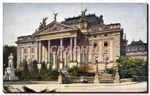 Cartes postales Wiesbaden Kongigliches Theater