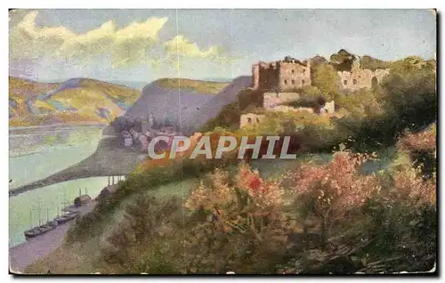 Cartes postales Rheinfels