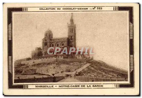 Image Marseille Notre Dame De La Garde Chocolat Meunier