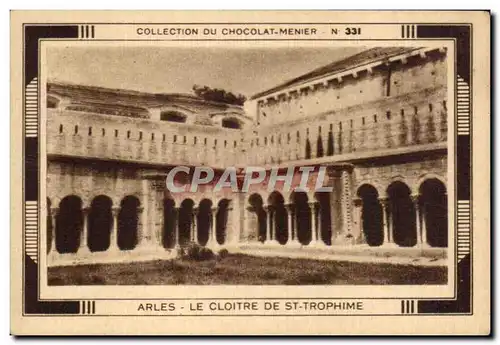 Image Arles Le Cloitre De St Trophime Chocolat Meunier